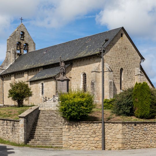 Église Saint-Julien-de-Brioude de Saint-Julien-près-Bort