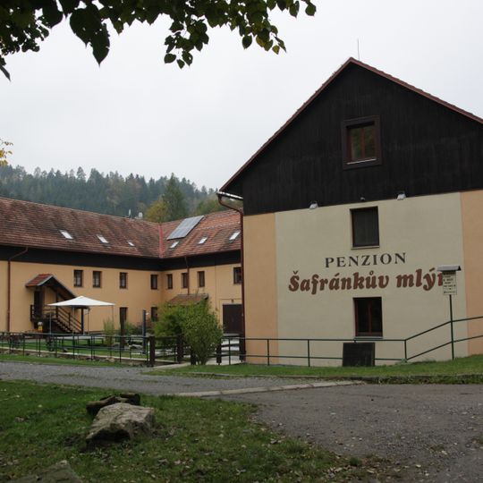 Šafránkův mlýn