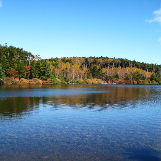 Shirakoma Pond