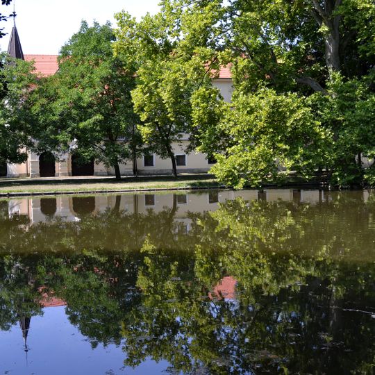 Pálffyovský kaštieľ, park