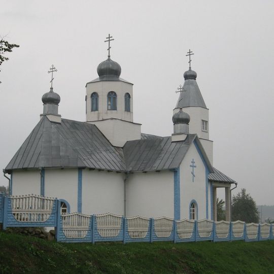 Church of the Nativity of Saint John the Baptist in Zasullie