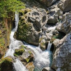 八釜の甌穴群