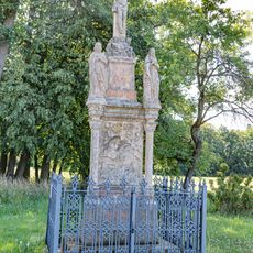 Kříž v Netřebě místní část Lhota Netřeba