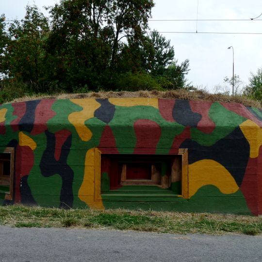 NS Totalita rozděluje 02, bunkr 36C