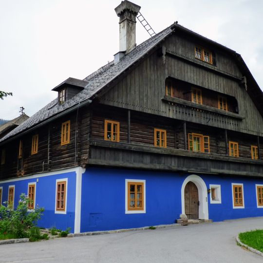 Bauernhaus, Raffelhube
