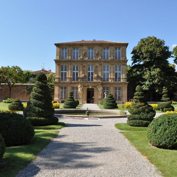 Garden of Pavillon de Vendôme