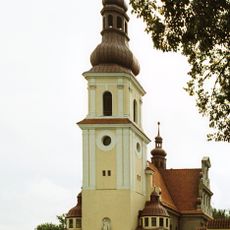 Sacred Heart church in Smolice