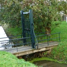 Joodse begraafplaats, hek