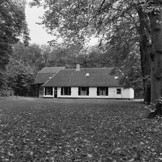 't Oude Hof: tuinmanshuisje