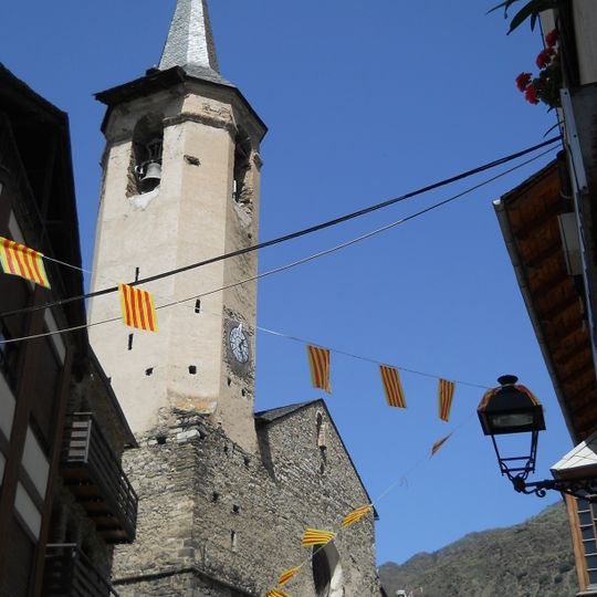 Iglesia de San Vicente de Esterri de Aneu