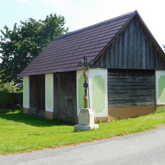 Kříž v Havlíčkově ulici v Čechticích