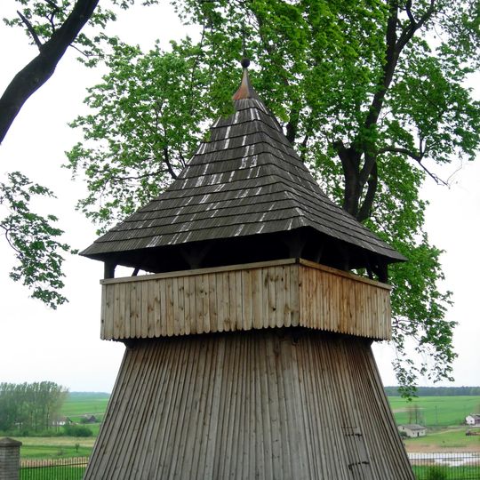 Dzwonnica w Mieronicach
