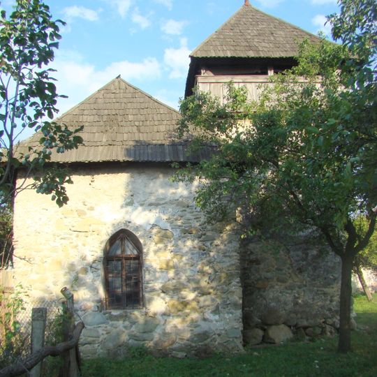 Elijah the Prophet church in Baru, Hunedoara