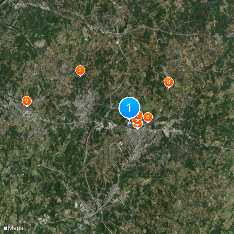 Seton Hill University Map