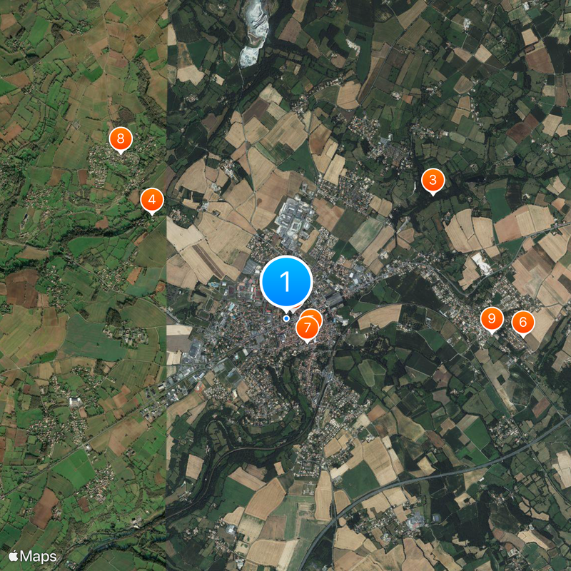 Saint-Maixent-l'École Map