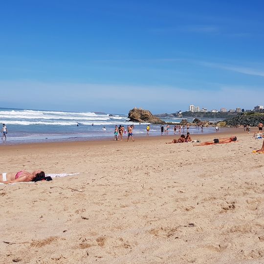Plage d'Ilbarritz