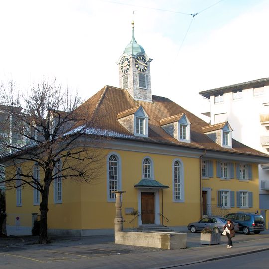 Schul- und Bethaus Wiedikon