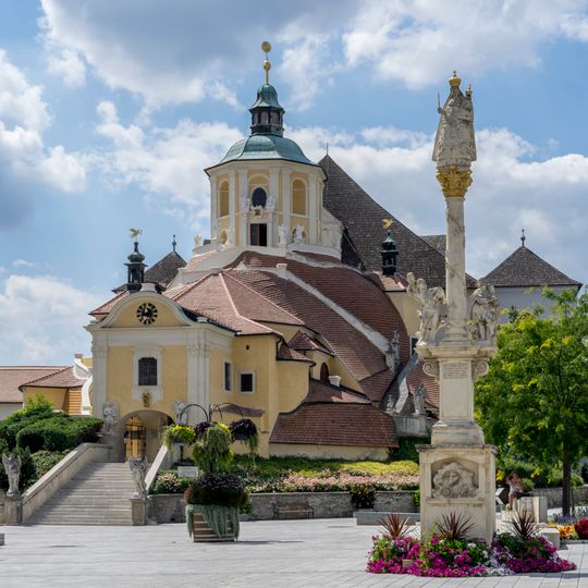 Calvary in Bergkirche in Eisenstadt