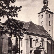 Saint Andreas church in Namysłów