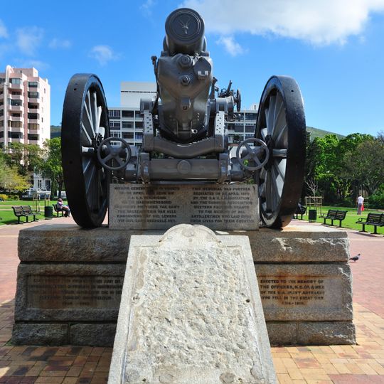 Artillery Memorial, Cape Town