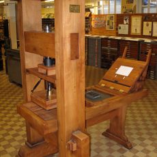 Encre & plomb museum