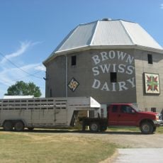 Menno Yoder Polygonal Barn