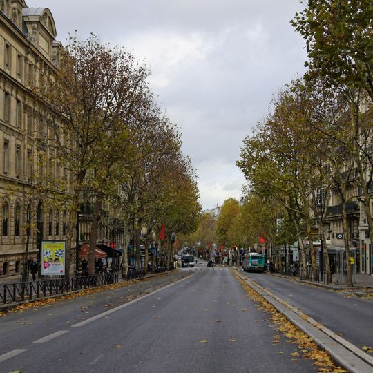 Boulevard Saint-Michel