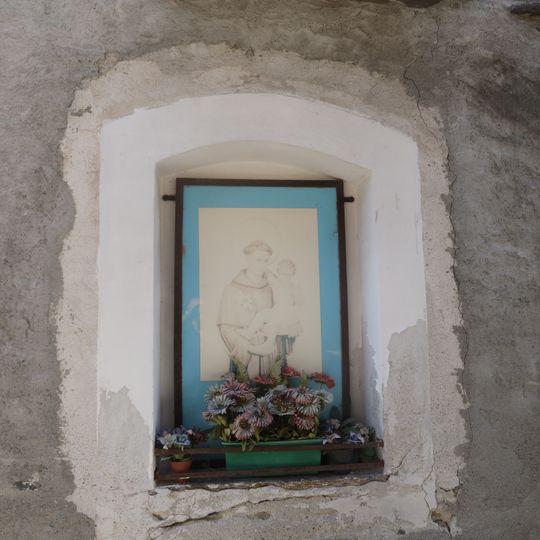 Affresco Sant'Antonio di Padova