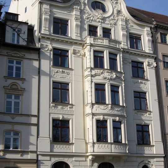 Baudenkmal D-1-62-000-7500 in München im Ortsteil München