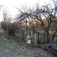 Kříž u rozcestí v Lidmaňce