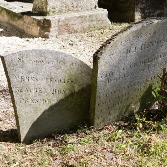 Grave of Gardel-Habeneck