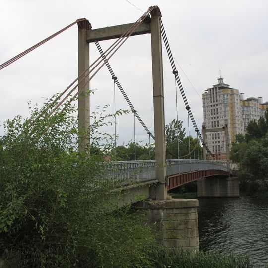 Suspension bridge