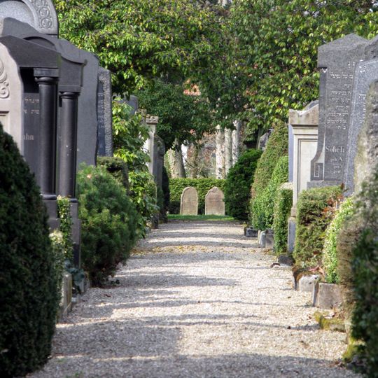 Jüdischer Friedhof Offenburg