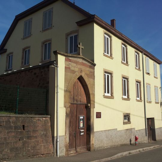 Église de la Trinité, Heiligenstein