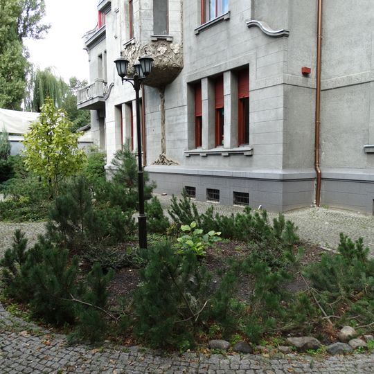 Ogród willi Henryka Michela