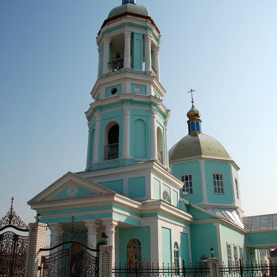 Nativity of the Virgin Mary Church in Vylkove