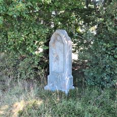 Kříž na louce severně od Volyně u Výsluní