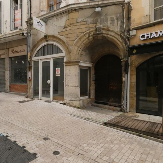 Maison, 32 Rue Marchande