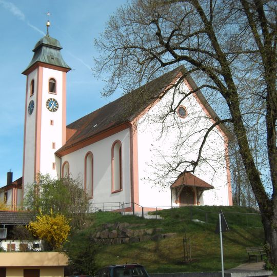 St. Johannes der Täufer
