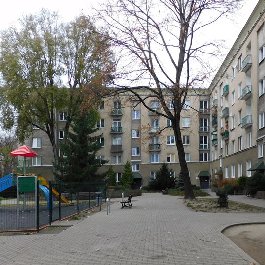 7 Rokosowska Street in Warsaw