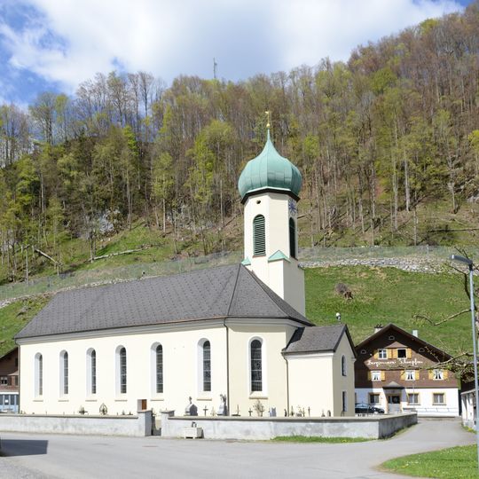 Pfarrkirche Schnepfau