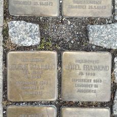Stolperstein à la mémoire de Alois Redlich