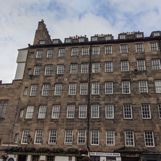 Edinburgh, 519 Lawnmarket