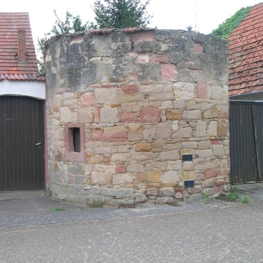 Rundturm der Marktbefestigung