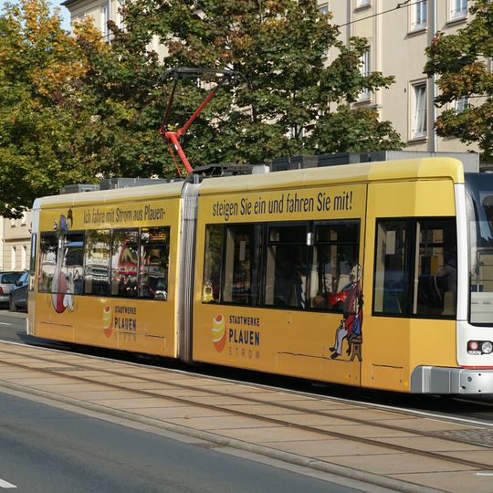 Tramway de Plauen