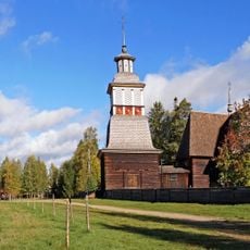 Petäjävesi old and new church and surroundings