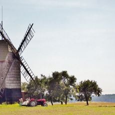 Post mill in Świerczyna