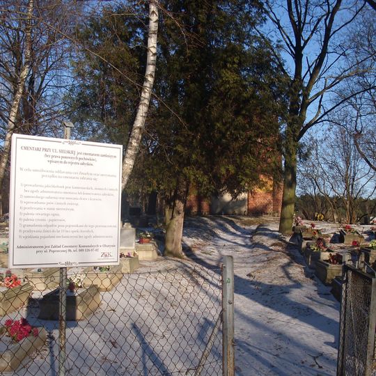Cemetery in Olsztyn