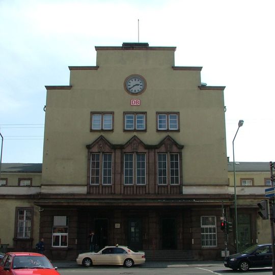 Offenbach Hauptbahnhof