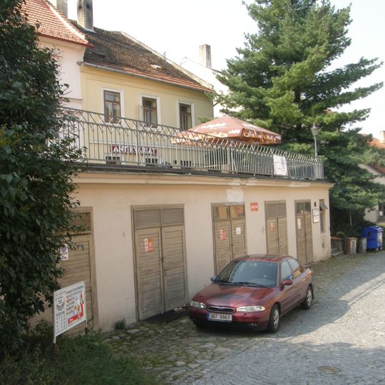 Rampa v masných krámech